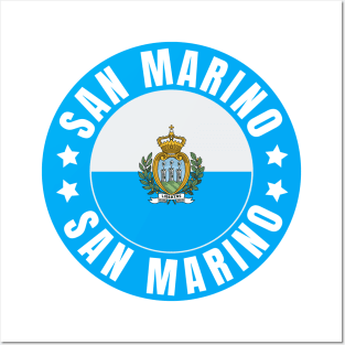 San Marino Posters and Art